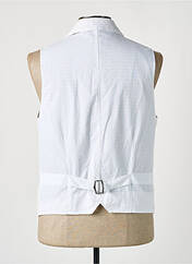 Gilet sans manche blanc BOB pour homme seconde vue