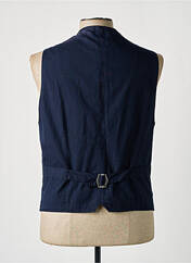 Gilet sans manche bleu BOB pour homme seconde vue