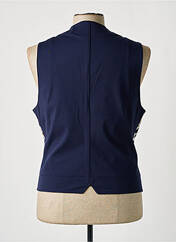 Gilet sans manche bleu BY CHARLIE B pour homme seconde vue