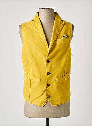 Gilet sans manche jaune BOB pour homme