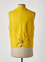 Gilet sans manche jaune BOB pour homme seconde vue