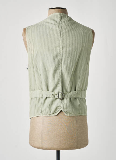 Gilet sans manche beige BOB pour homme