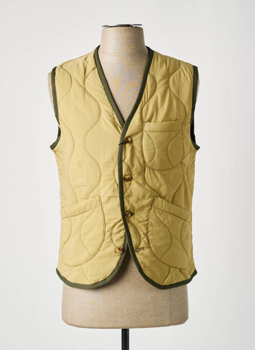 Gilet sans manche beige OCEAN SURPLUS pour homme