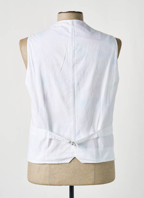 Gilet sans manche blanc BOB pour homme