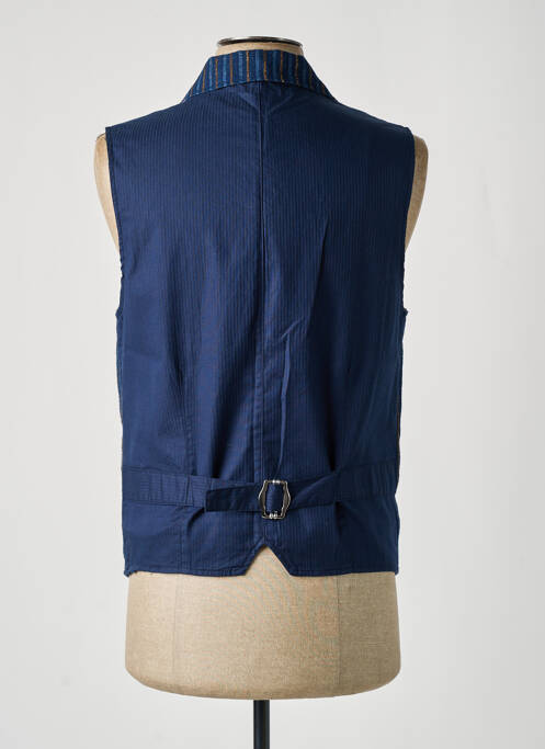 Gilet sans manche bleu BOB pour homme