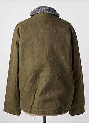 Blouson poches vert BY CHARLIE B homme