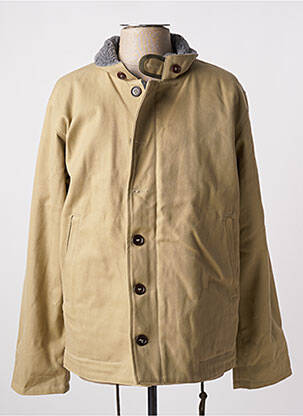 Blouson poches beige BY CHARLIE B homme