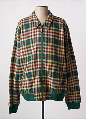 Veste casual poches vert BY CHARLIE B homme