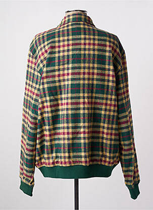 Veste casual resserrée sur le bas vert BY CHARLIE B homme