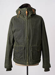 Parka vert BY CHARLIE B pour homme seconde vue