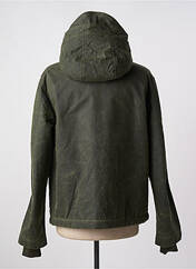 Parka vert BY CHARLIE B pour homme seconde vue