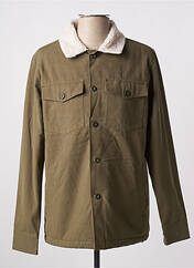 Parka vert BY CHARLIE B pour homme seconde vue