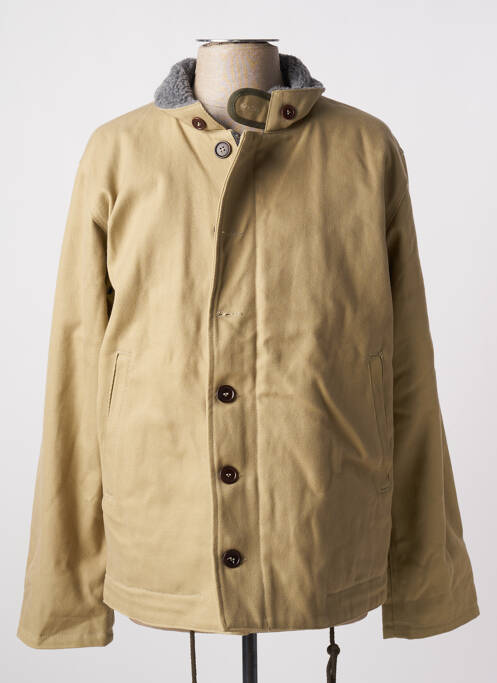 Blouson poches beige BY CHARLIE B homme