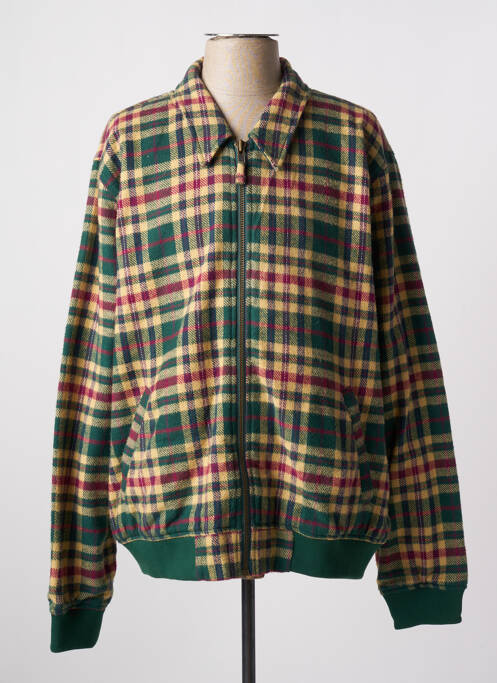 Veste casual finition intérieure doublée vert BY CHARLIE B homme
