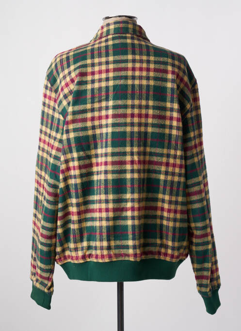 Veste casual finition intérieure doublée vert BY CHARLIE B homme