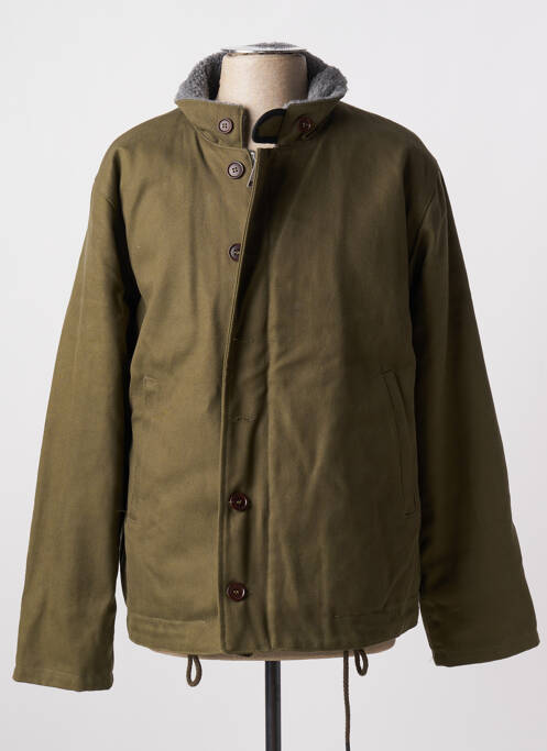 Blouson vert BY CHARLIE B pour homme