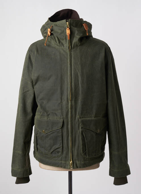 Parka vert BY CHARLIE B pour homme