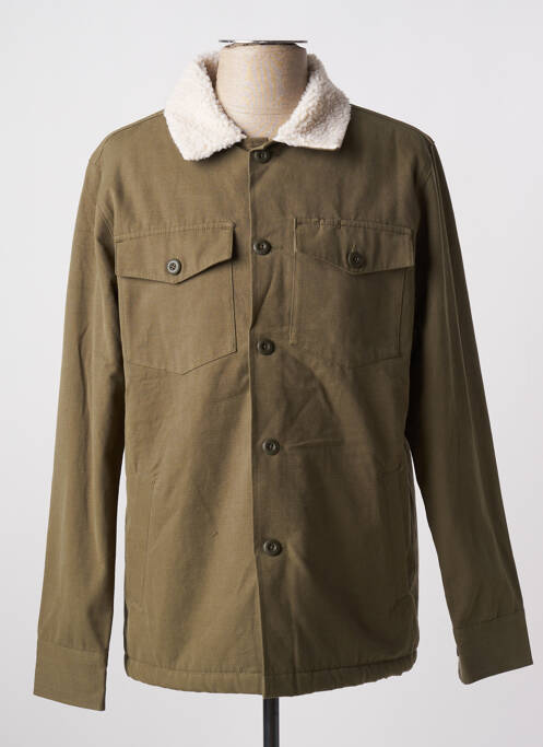 Parka vert BY CHARLIE B pour homme