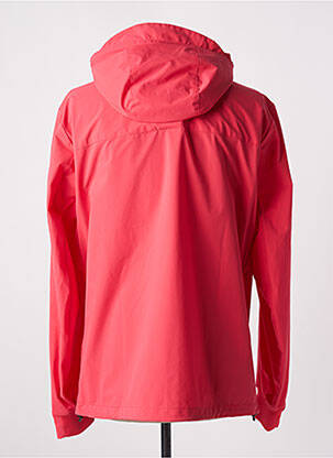 Coupe-vent poches a capuche rouge OUTHERE homme
