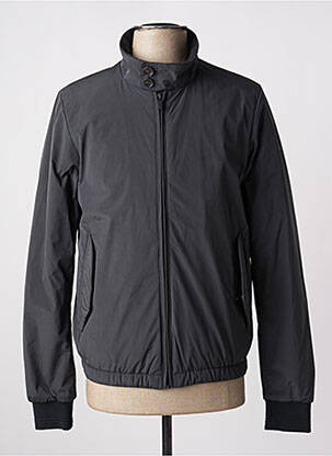 Blouson poches noir SCOTCH & SODA homme