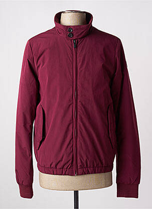 Blouson poches rouge SCOTCH & SODA homme