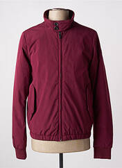 Blouson rouge SCOTCH & SODA pour homme seconde vue