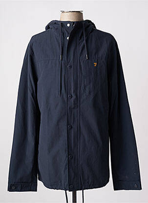 Imperméable bleu FARAH pour homme