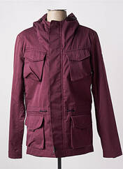 Parka violet SCOTCH & SODA pour homme seconde vue