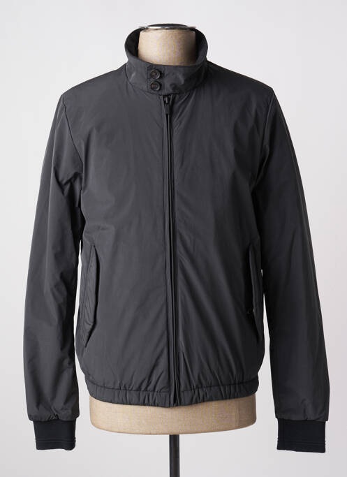 Blouson noir SCOTCH & SODA pour homme