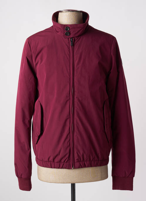 Blouson rouge SCOTCH & SODA pour homme