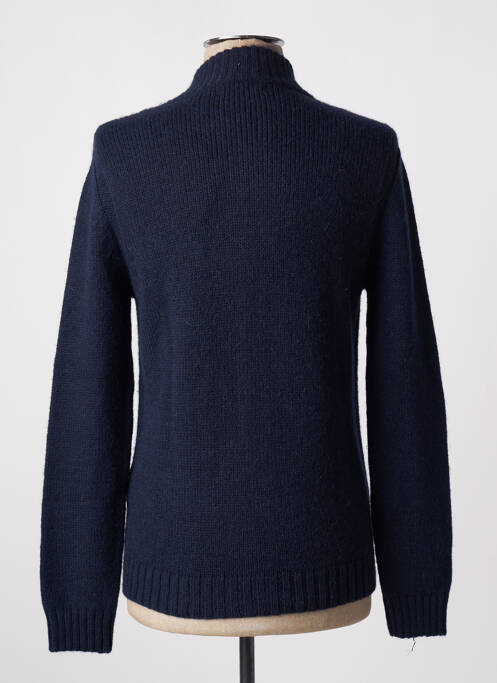 Gilet manches longues bleu ANONYM APPAREL pour homme