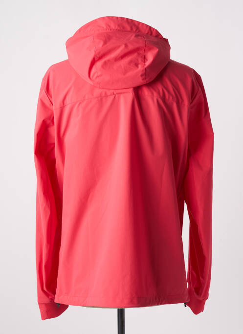 Coupe-vent rouge OUTHERE pour homme