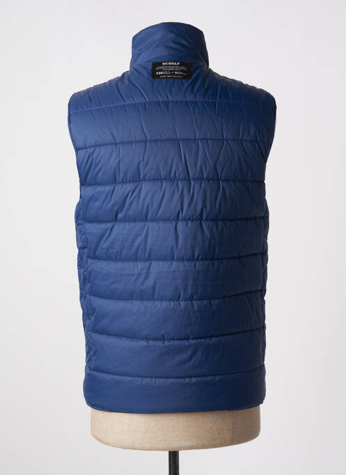 Doudoune bleu ECOALF pour homme