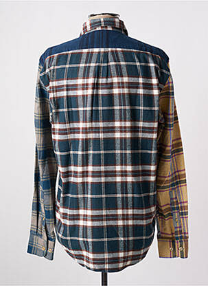 Chemise manches longues poches bleu BY CHARLIE B homme