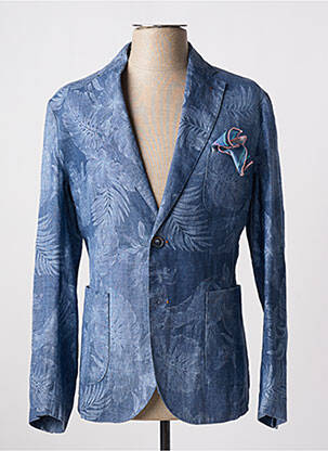 Blazer poches bleu BY CHARLIE B homme
