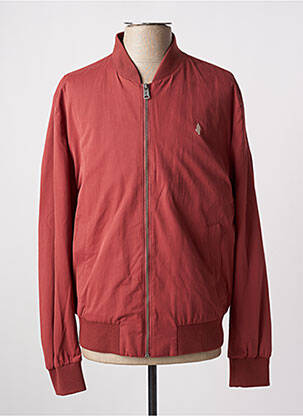 Blouson poches rouge MCS homme