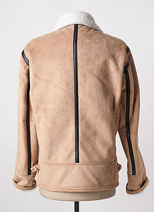 Veste casual coupe droite beige BOB homme