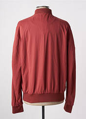 Blouson rouge MCS pour homme seconde vue