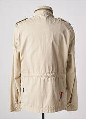 Veste casual beige BY CHARLIE B pour homme seconde vue