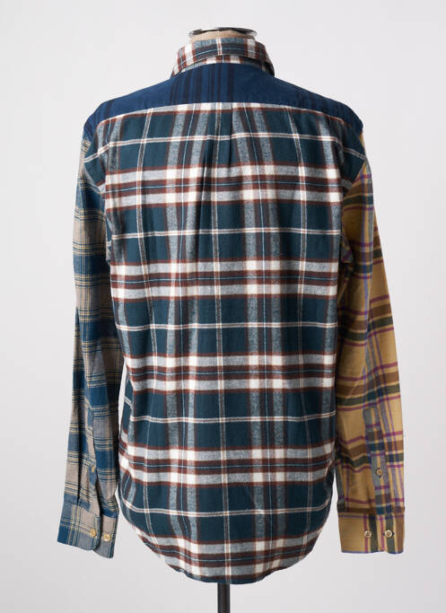 Chemise manches longues bleu BY CHARLIE B pour homme