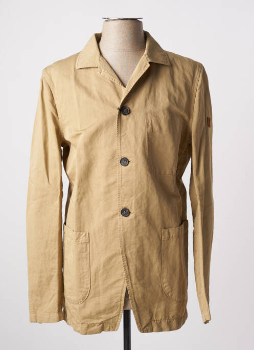 Veste casual beige MCS pour homme