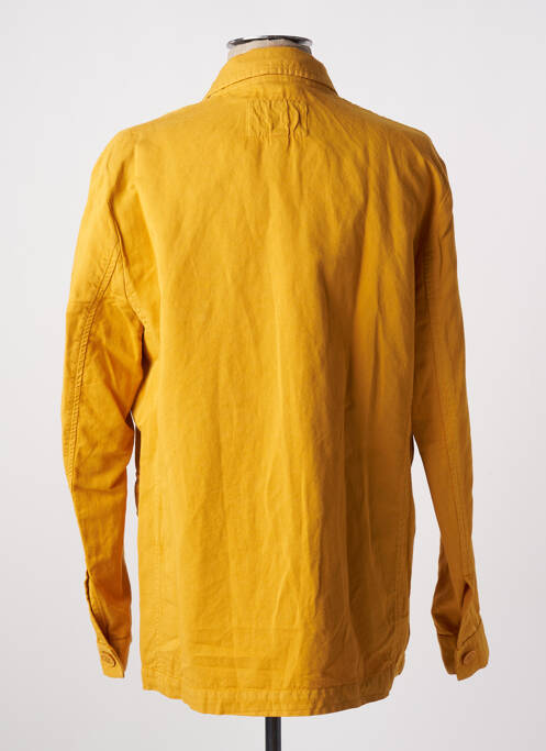 Veste casual jaune MCS pour homme