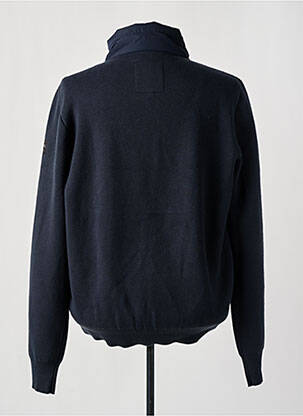Veste casual resserrée sur le bas bleu ECOALF homme
