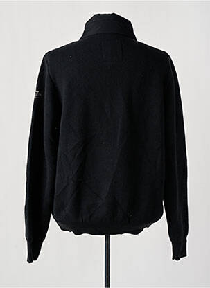 Veste casual resserrée sur le bas noir ECOALF homme