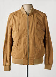 Blouson poches marron MCS homme