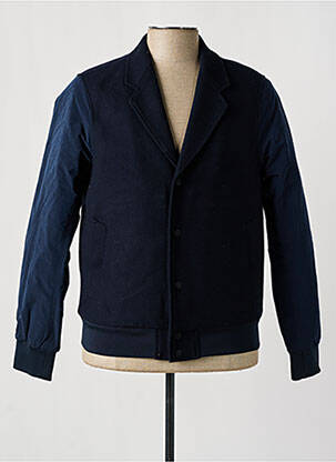 Blouson poches bleu SCOTCH & SODA homme