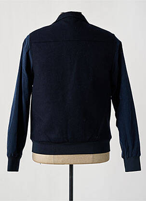 Blouson poches bleu SCOTCH & SODA homme
