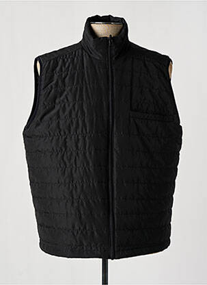 Doudoune poches sans capuche noir MINIMUM homme