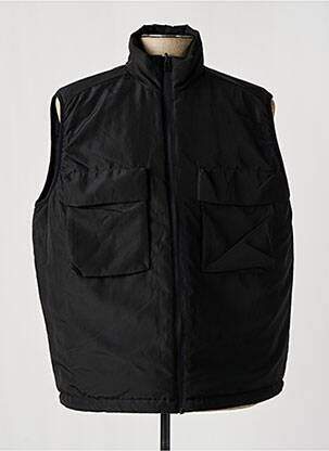 Doudoune poches sans capuche noir MINIMUM homme