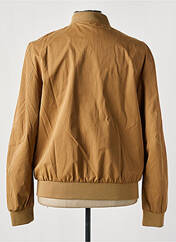 Blouson marron MCS pour homme seconde vue